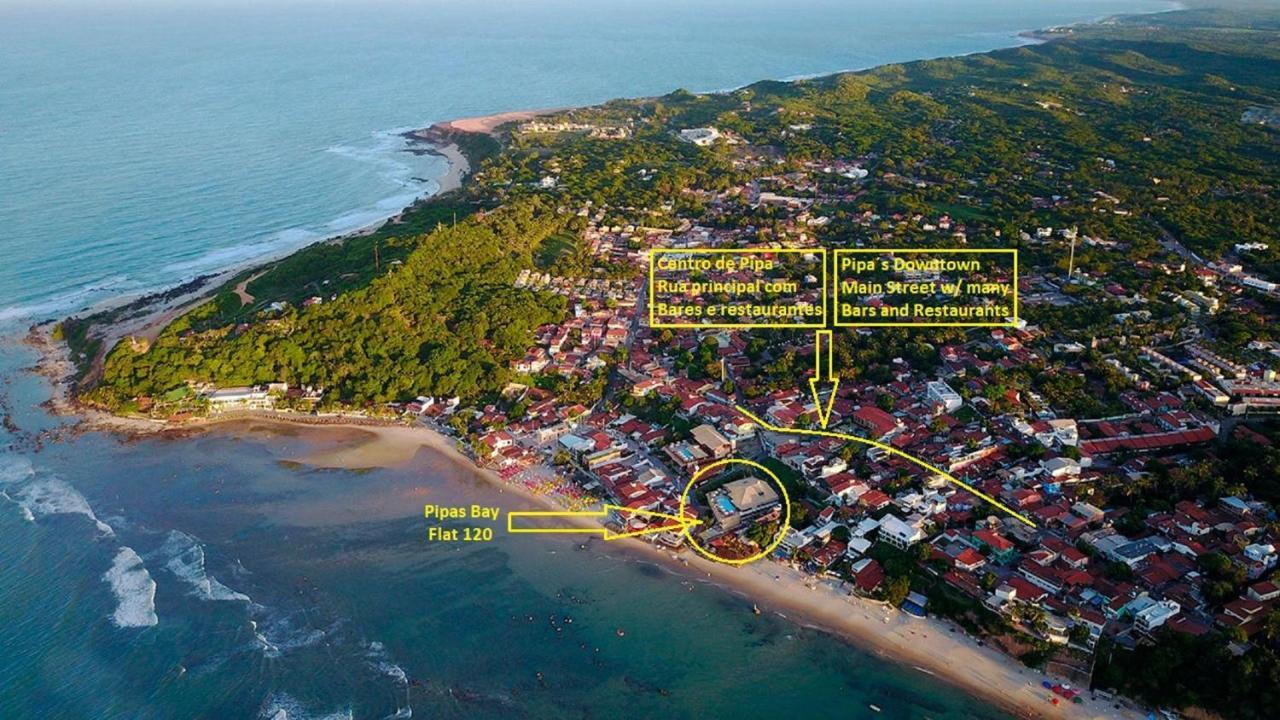 Pipa'S Bay Flats Apartment Praia de Pipa Exterior photo